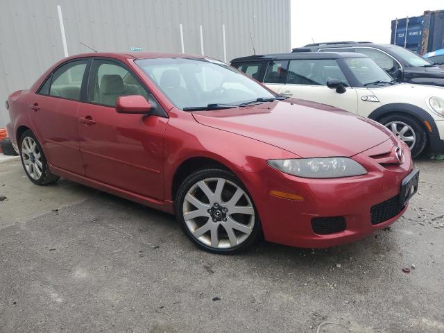 1YVHP80C275M39134 - 2007 MAZDA 6 I RED photo 4