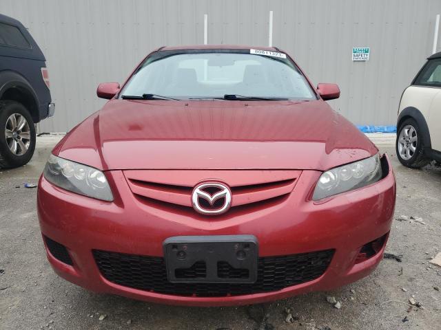 1YVHP80C275M39134 - 2007 MAZDA 6 I RED photo 5