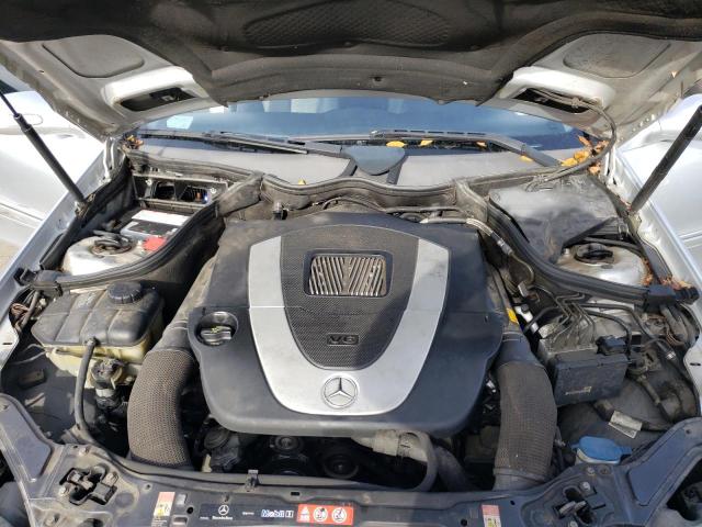 WDBTJ56J86F183711 - 2006 MERCEDES-BENZ CLK 350 SILVER photo 11