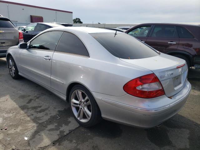 WDBTJ56J86F183711 - 2006 MERCEDES-BENZ CLK 350 SILVER photo 2