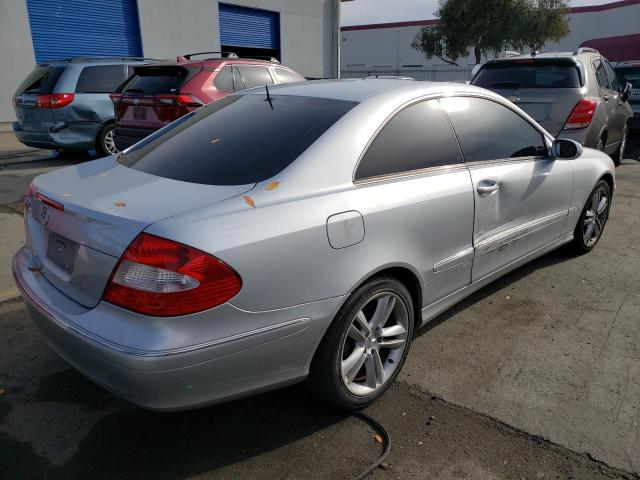 WDBTJ56J86F183711 - 2006 MERCEDES-BENZ CLK 350 SILVER photo 3