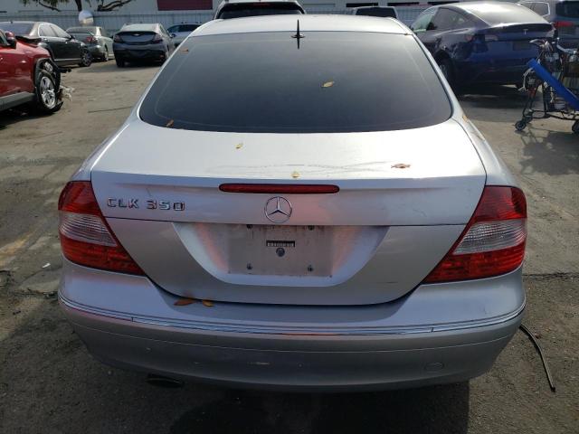 WDBTJ56J86F183711 - 2006 MERCEDES-BENZ CLK 350 SILVER photo 6