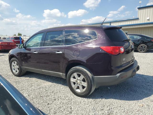 1GNLRFED9AS109216 - 2010 CHEVROLET TRAVERSE LT أرجواني صورة 2