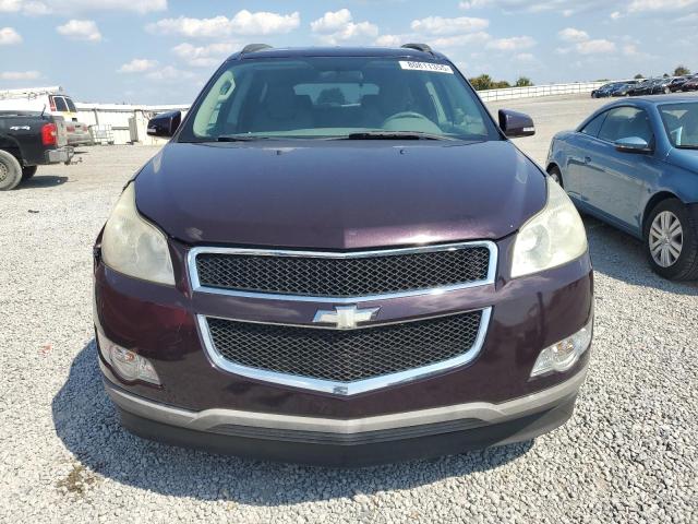 1GNLRFED9AS109216 - 2010 CHEVROLET TRAVERSE LT أرجواني صورة 5