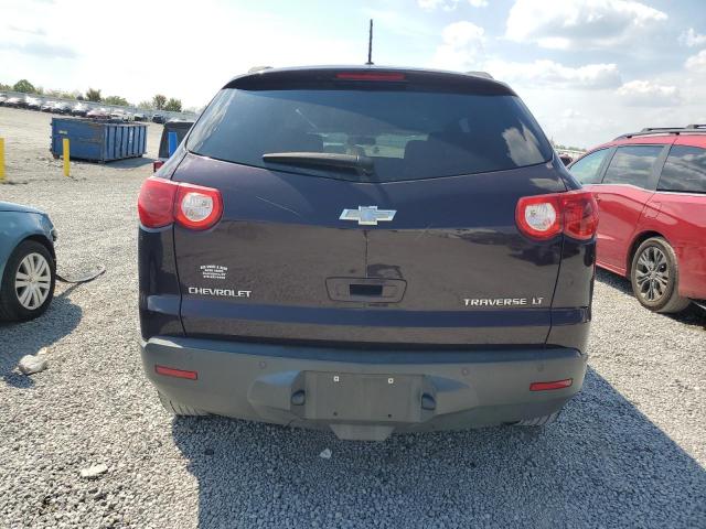1GNLRFED9AS109216 - 2010 CHEVROLET TRAVERSE LT أرجواني صورة 6