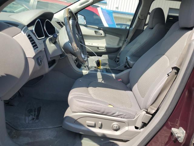 1GNLRFED9AS109216 - 2010 CHEVROLET TRAVERSE LT أرجواني صورة 7