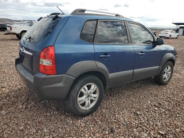 KM8JN12D77U477213 - 2007 HYUNDAI TUCSON SE BLUE photo 3