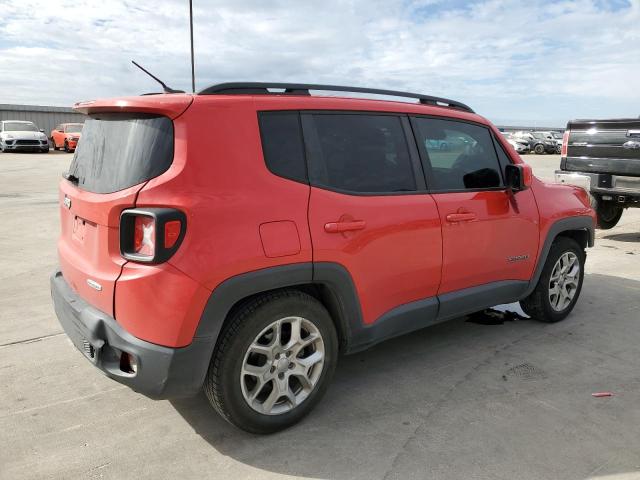 ZACCJABT4FPB45312 - 2015 JEEP RENEGADE LATITUDE RED photo 3