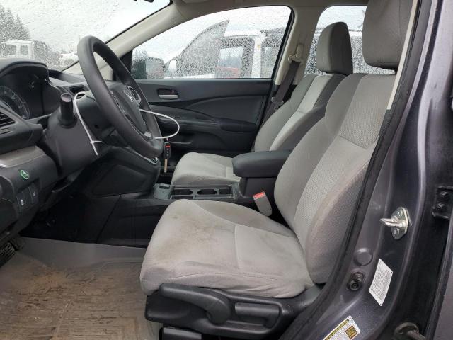 3CZRM3H38GG710582 - 2016 HONDA CR-V LX GRAY photo 7