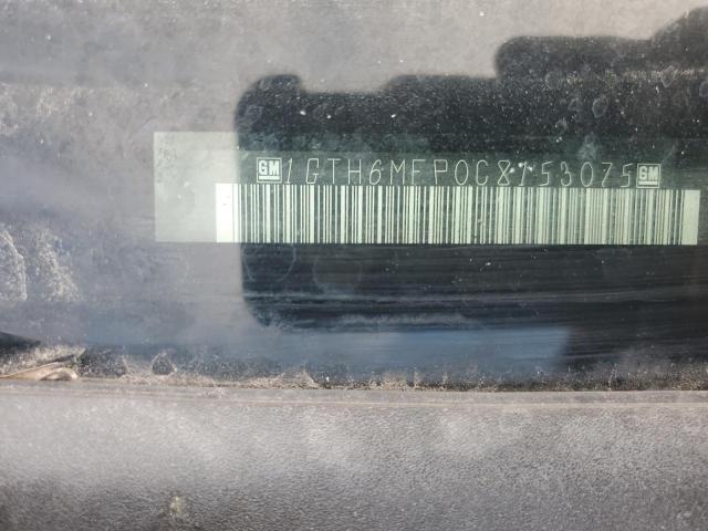 1GTH6MFP0C8153075 - 2012 GMC CANYON SLE Қара фото 12