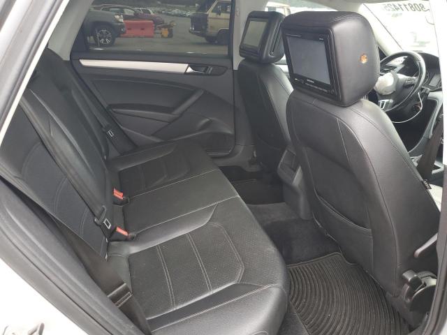 1VWBN7A37CC105646 - 2012 VOLKSWAGEN PASSAT SE SILVER photo 10