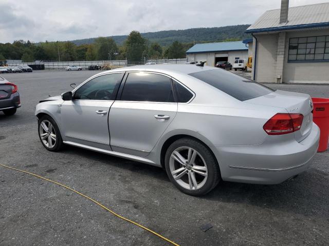 1VWBN7A37CC105646 - 2012 VOLKSWAGEN PASSAT SE SILVER photo 2