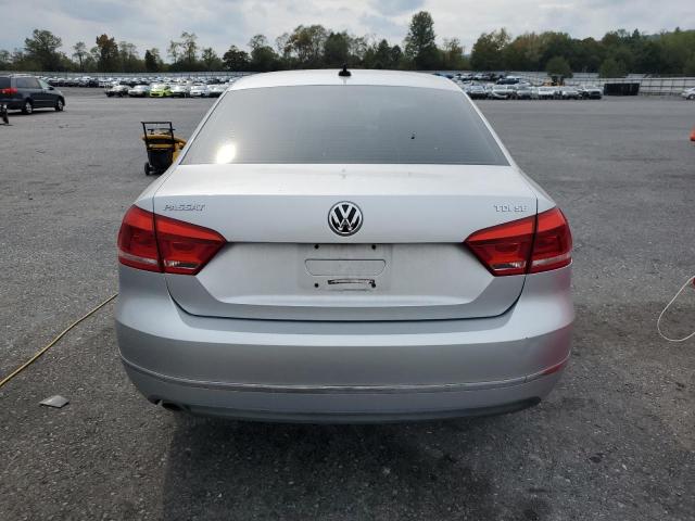 1VWBN7A37CC105646 - 2012 VOLKSWAGEN PASSAT SE SILVER photo 6