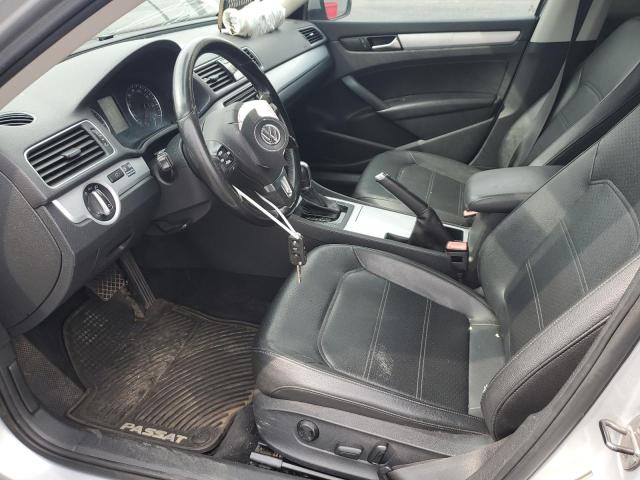 1VWBN7A37CC105646 - 2012 VOLKSWAGEN PASSAT SE SILVER photo 7