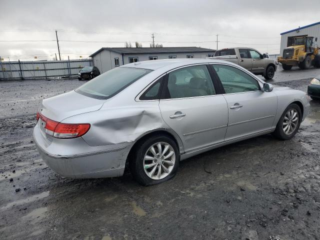 KMHFC46F47A202070 - 2007 HYUNDAI AZERA SE SILVER photo 3