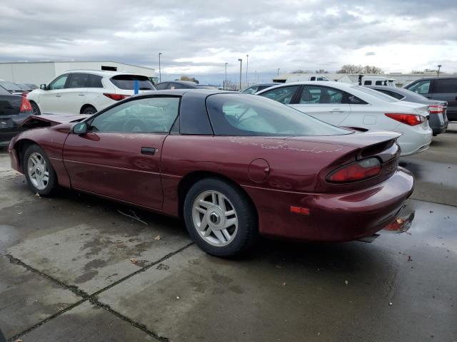 2G1FP22P7P2128006 - 1993 CHEVROLET CAMARO Z28 BURGUNDY photo 2