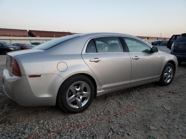 1G1ZG57N78F190866 - 2008 CHEVROLET MALIBU LS SILVER photo 3