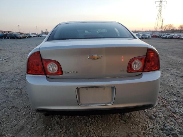 1G1ZG57N78F190866 - 2008 CHEVROLET MALIBU LS SILVER photo 6