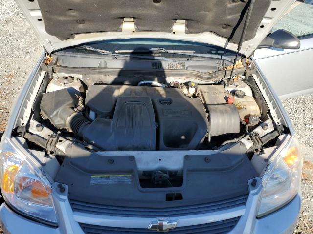 1G1AK55F077297158 - 2007 CHEVROLET COBALT LS SILVER photo 11