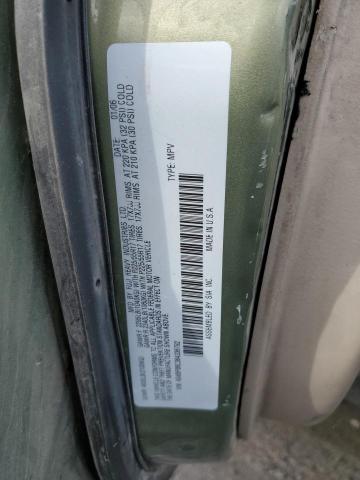 4S4BP86C364336792 - 2006 SUBARU LEGACY OUTBACK 3.0R LL BEAN GREEN photo 12