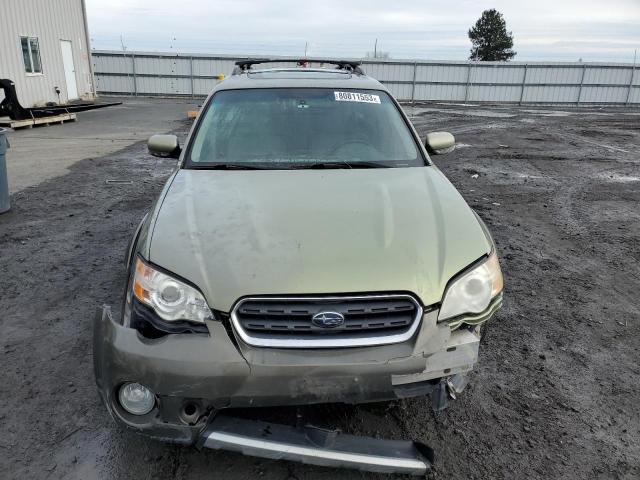 4S4BP86C364336792 - 2006 SUBARU LEGACY OUTBACK 3.0R LL BEAN GREEN photo 5