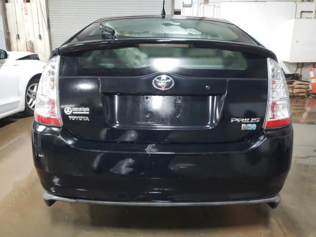 JTDKB20U793533508 - 2009 TOYOTA PRIUS BLACK photo 6