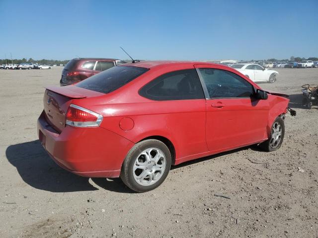 1FAHP33N48W110409 - 2008 FORD FOCUS SE RED photo 3