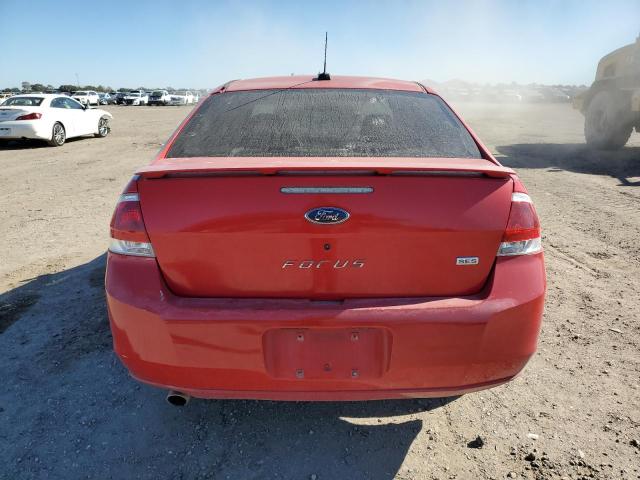 1FAHP33N48W110409 - 2008 FORD FOCUS SE RED photo 6