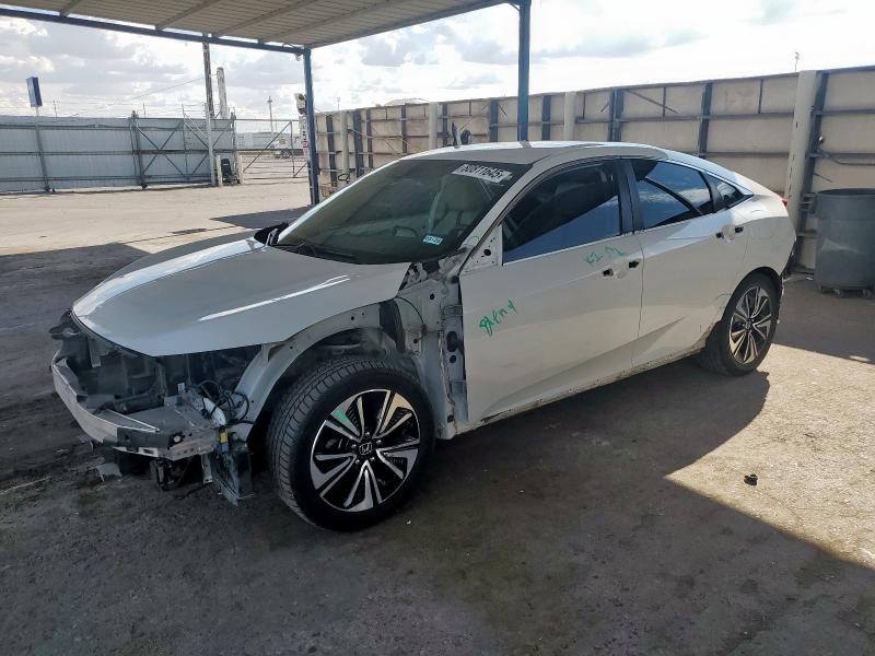 2019 HONDA CIVIC LX, 