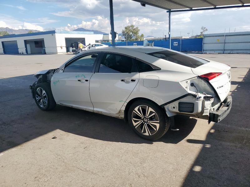 19XFC2F64KE040214 - 2019 HONDA CIVIC LX WHITE photo 2