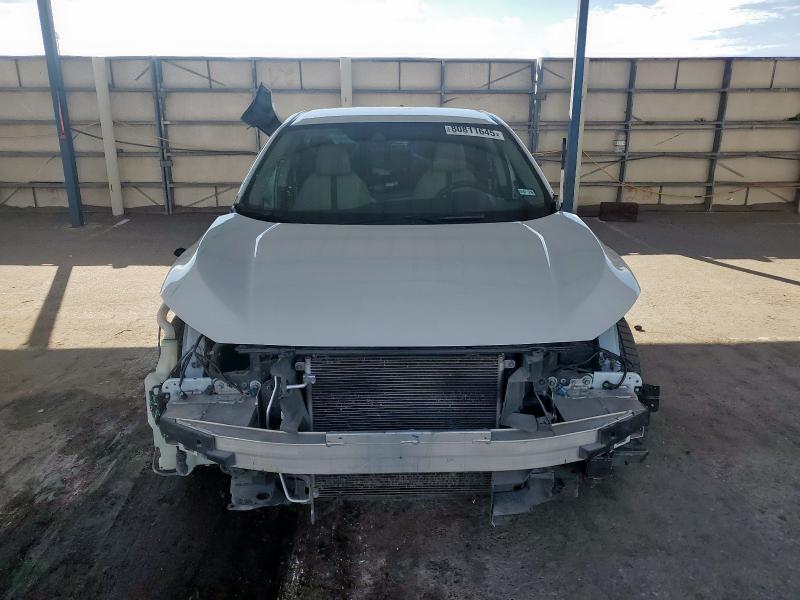 19XFC2F64KE040214 - 2019 HONDA CIVIC LX WHITE photo 5