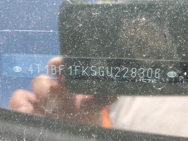 4T1BF1FK5GU228306 - 2016 TOYOTA CAMRY LE BEIGE photo 13