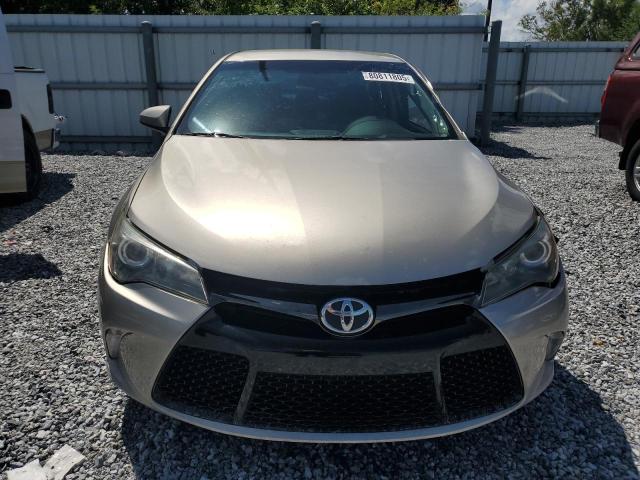 4T1BF1FK5GU228306 - 2016 TOYOTA CAMRY LE BEIGE photo 5