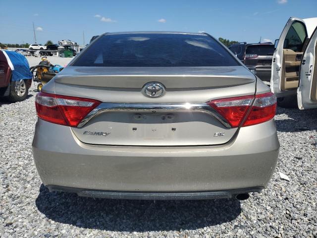 4T1BF1FK5GU228306 - 2016 TOYOTA CAMRY LE BEIGE photo 6