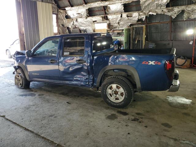 1GCDT136558161354 - 2005 CHEVROLET COLORADO BLUE photo 2