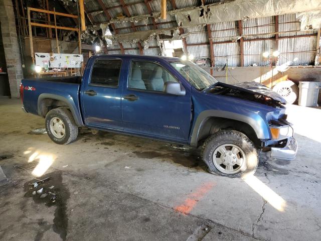 1GCDT136558161354 - 2005 CHEVROLET COLORADO BLUE photo 4