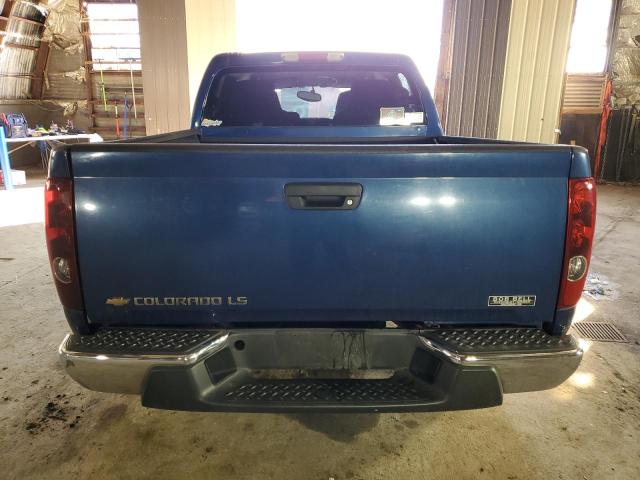 1GCDT136558161354 - 2005 CHEVROLET COLORADO BLUE photo 6