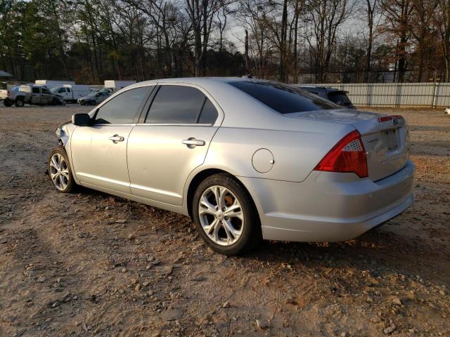 3FAHP0HAXCR238539 - 2012 FORD FUSION SE GRAY photo 2