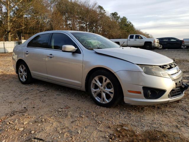 3FAHP0HAXCR238539 - 2012 FORD FUSION SE GRAY photo 4