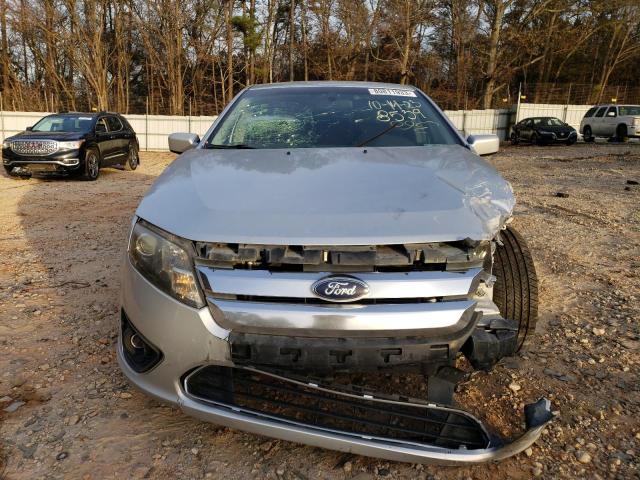 3FAHP0HAXCR238539 - 2012 FORD FUSION SE GRAY photo 5