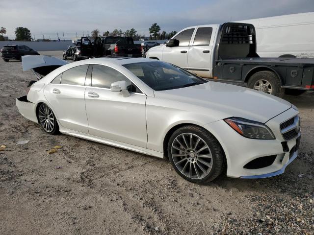 WDDLJ7DB1GA180890 - 2016 MERCEDES-BENZ CLS 550 WHITE photo 4