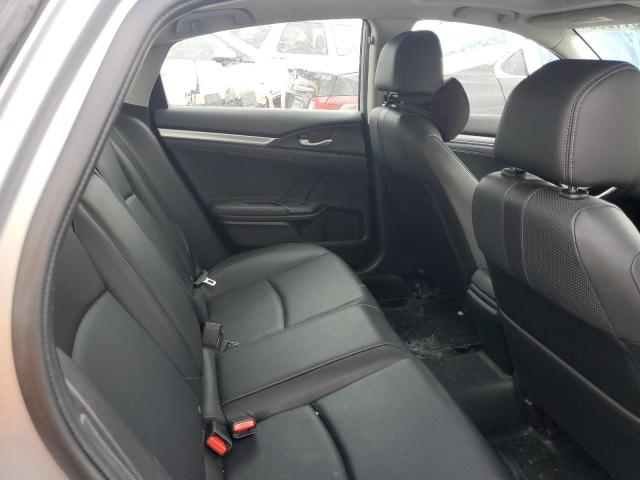 JHMFC1F76JX006887 - 2018 HONDA CIVIC EXL ნაცრისფერი ფოტო 10