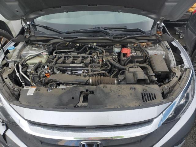 JHMFC1F76JX006887 - 2018 HONDA CIVIC EXL ნაცრისფერი ფოტო 11