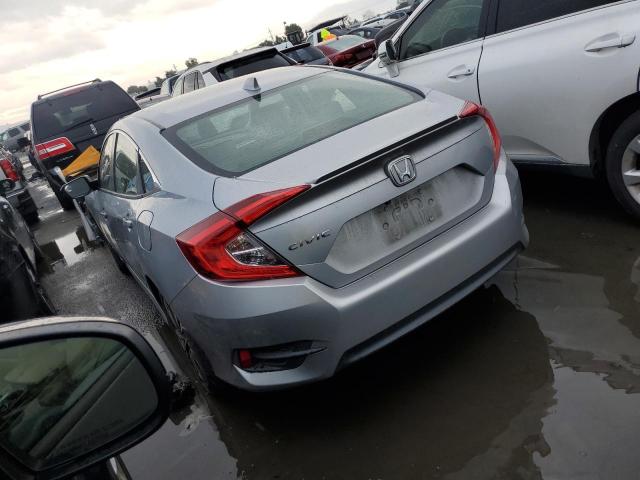 JHMFC1F76JX006887 - 2018 HONDA CIVIC EXL GRAY photo 2