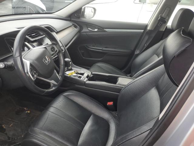 JHMFC1F76JX006887 - 2018 HONDA CIVIC EXL ნაცრისფერი ფოტო 7