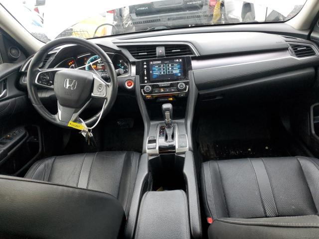 JHMFC1F76JX006887 - 2018 HONDA CIVIC EXL ნაცრისფერი ფოტო 8