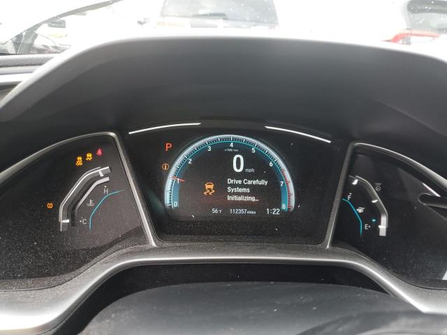 JHMFC1F76JX006887 - 2018 HONDA CIVIC EXL ნაცრისფერი ფოტო 9