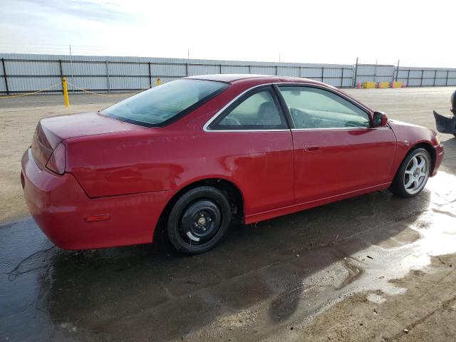 1HGCG32702A021630 - 2002 HONDA ACCORD EX RED photo 3