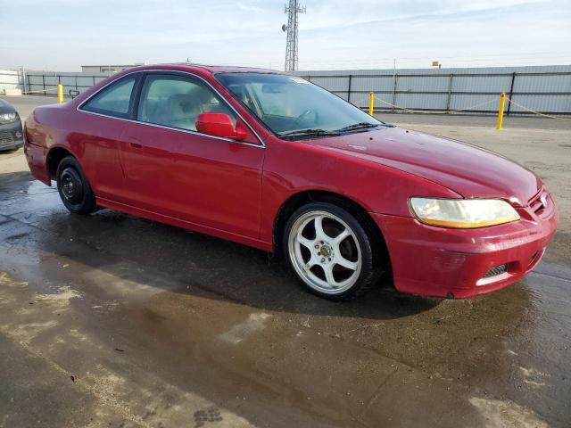 1HGCG32702A021630 - 2002 HONDA ACCORD EX RED photo 4