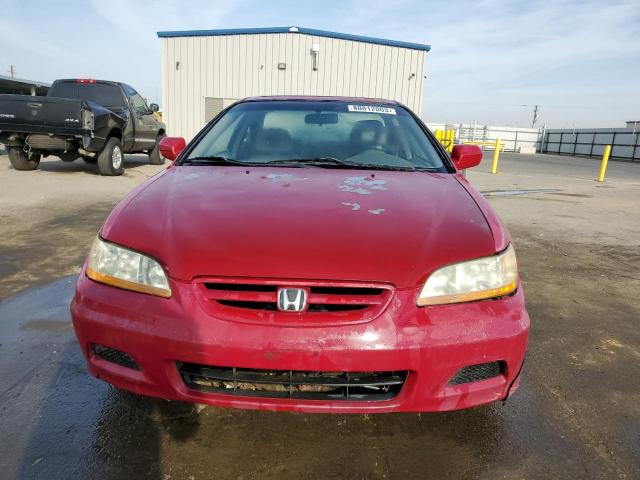 1HGCG32702A021630 - 2002 HONDA ACCORD EX RED photo 5